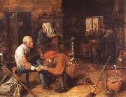 BROUWER, Adriaen, The Operation fdg